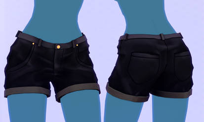 [MMD] Shorts