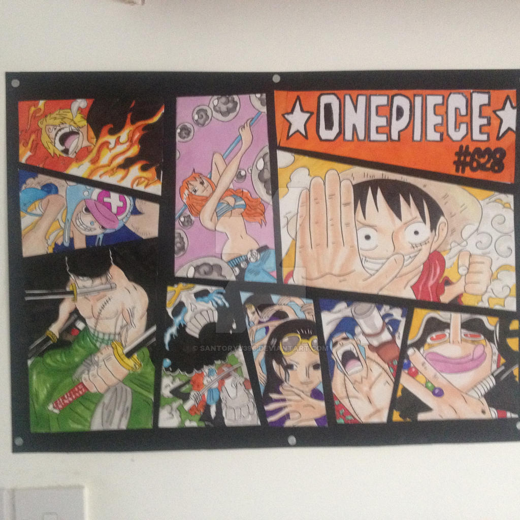 One Piece Colour Spread 628 By Santoryu396 On Deviantart One Piece Colour Spread 628 By Santoryu396 On Deviantart