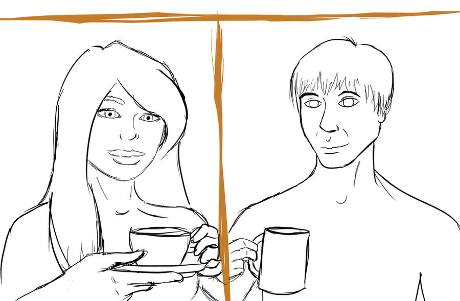 Tea Wip Tea Party WIP by WLK360 on DeviantArt