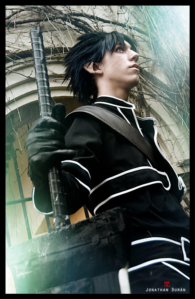 Kirito Alfheim cosplay (Sword Art Online)