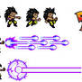 dragonball heroes berserker sprite sheet