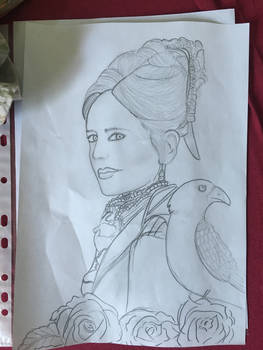 Vanessa Ives from Penny Dreadful Drawing