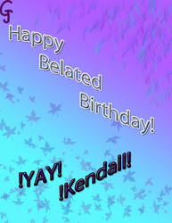 Happy B Day Kendall