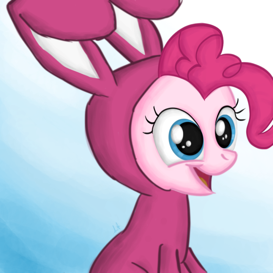 Pinkie Pie Bunny