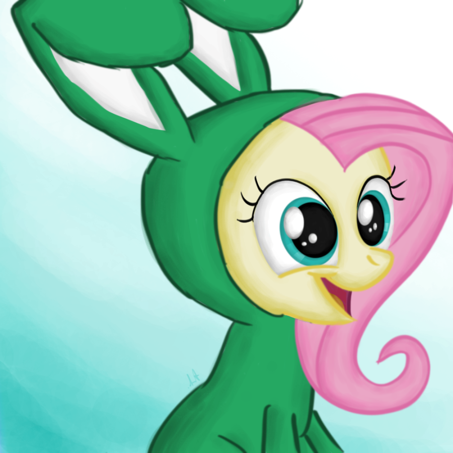 Fluttershy Bunny