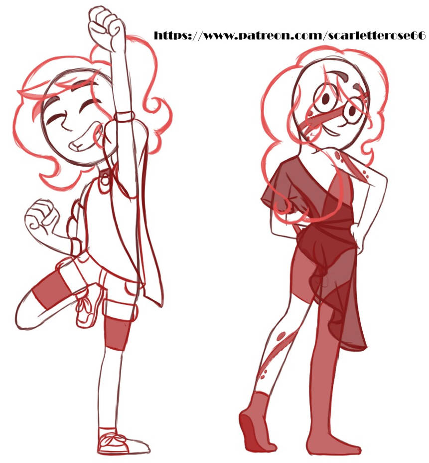 15 Art Style Challenge Steven Universe by ScarletteRose1 on DeviantArt