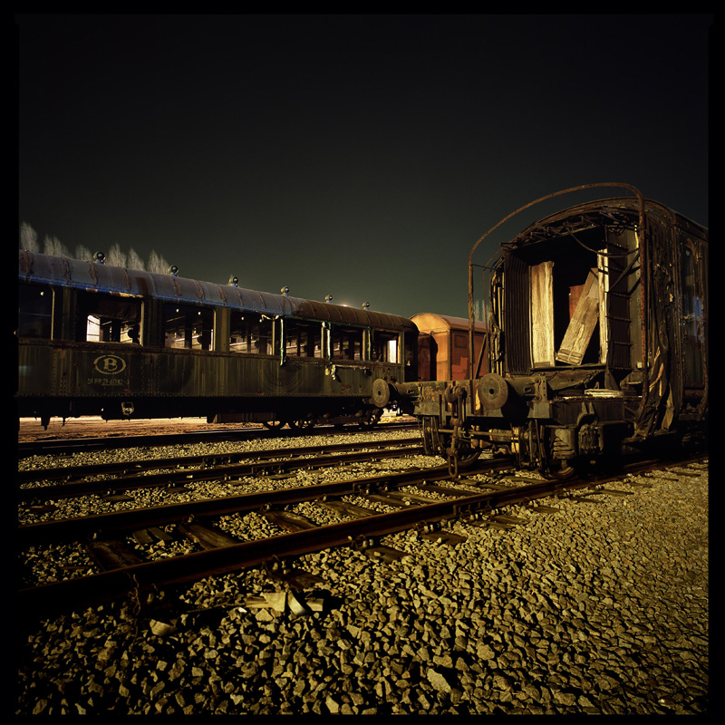 Night Photography - Railway