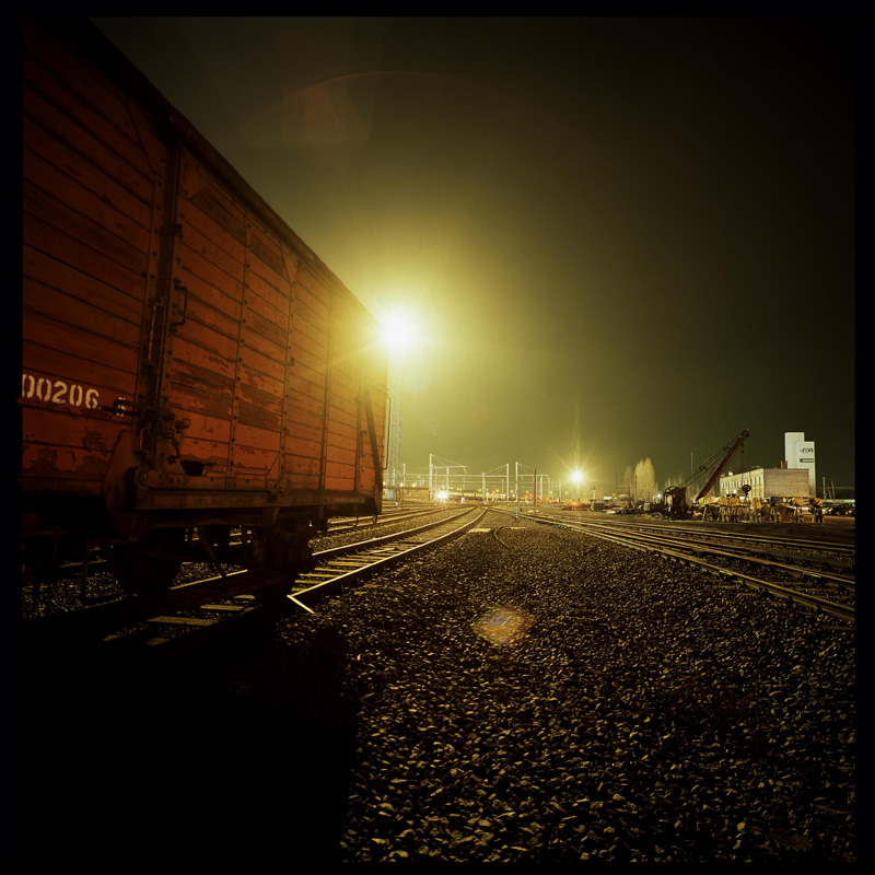 Night Photography - Railway 2
