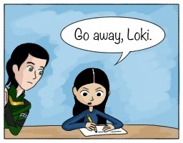 Writer's Block: Loki?