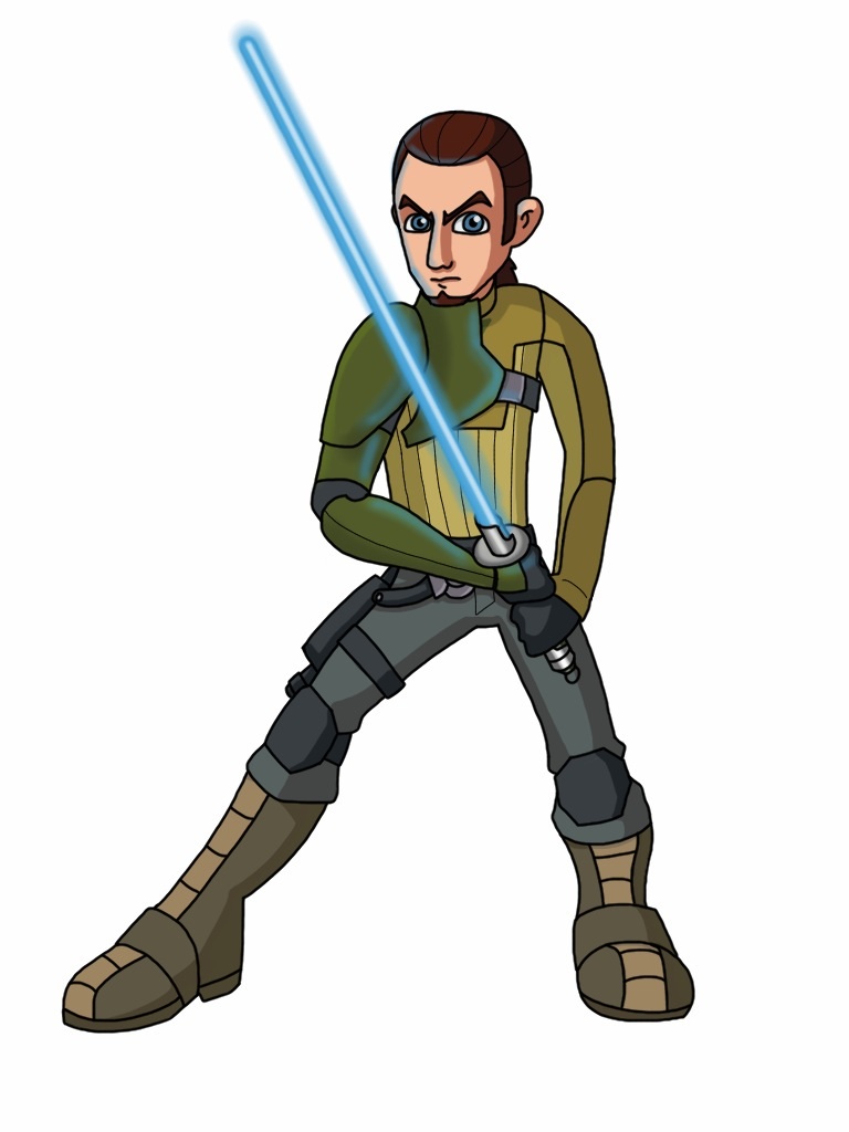 Kanan Jarrus - Transparent! by SpeedCam on DeviantArt