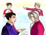 Turnabout Defence Attorney by SuperheroGeek13