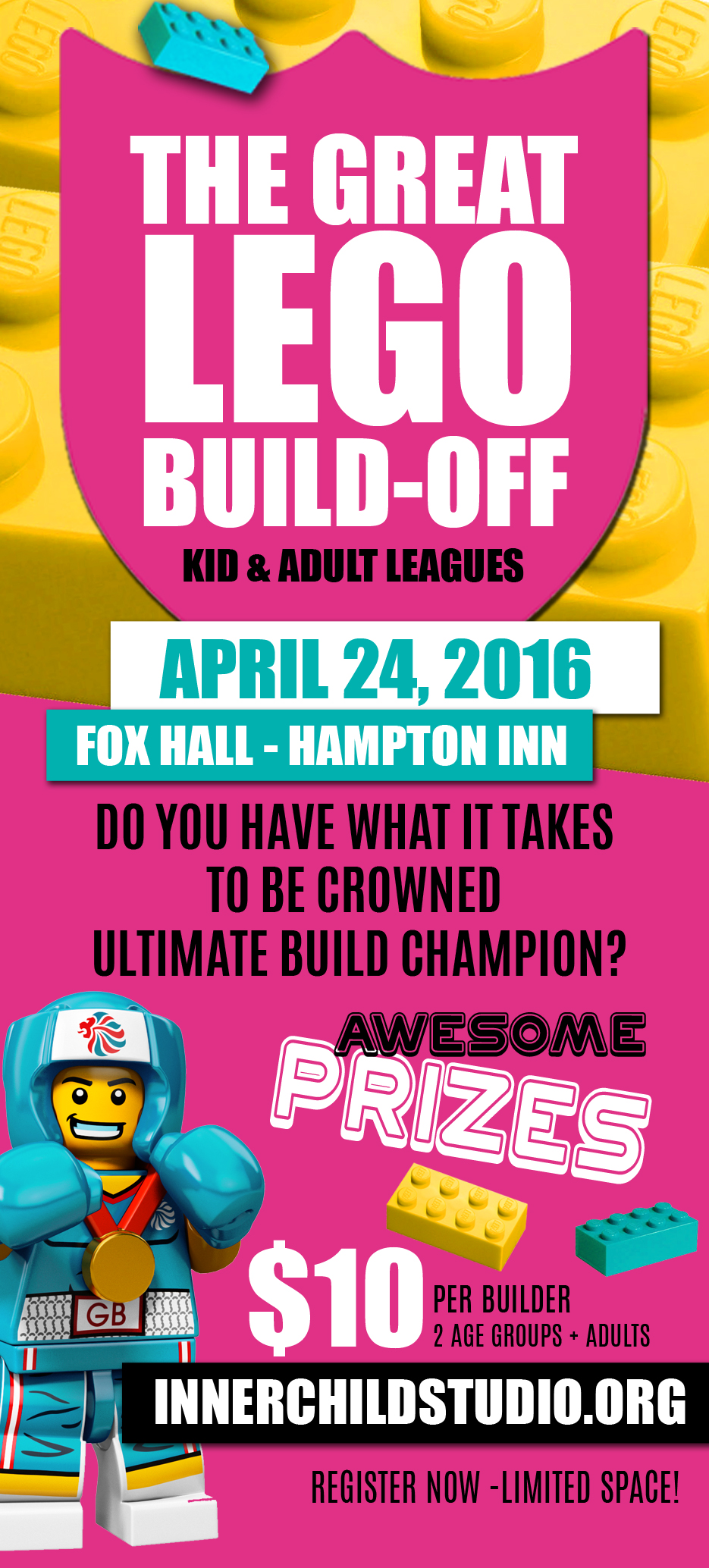 LEGO BUILD OFF HANDBILL by hexmedia on DeviantArt