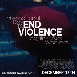 Dec 17 End Violence Against Sex Workers