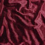 Cherry Velvet Fabric Texture