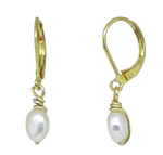 Pearl earrings png