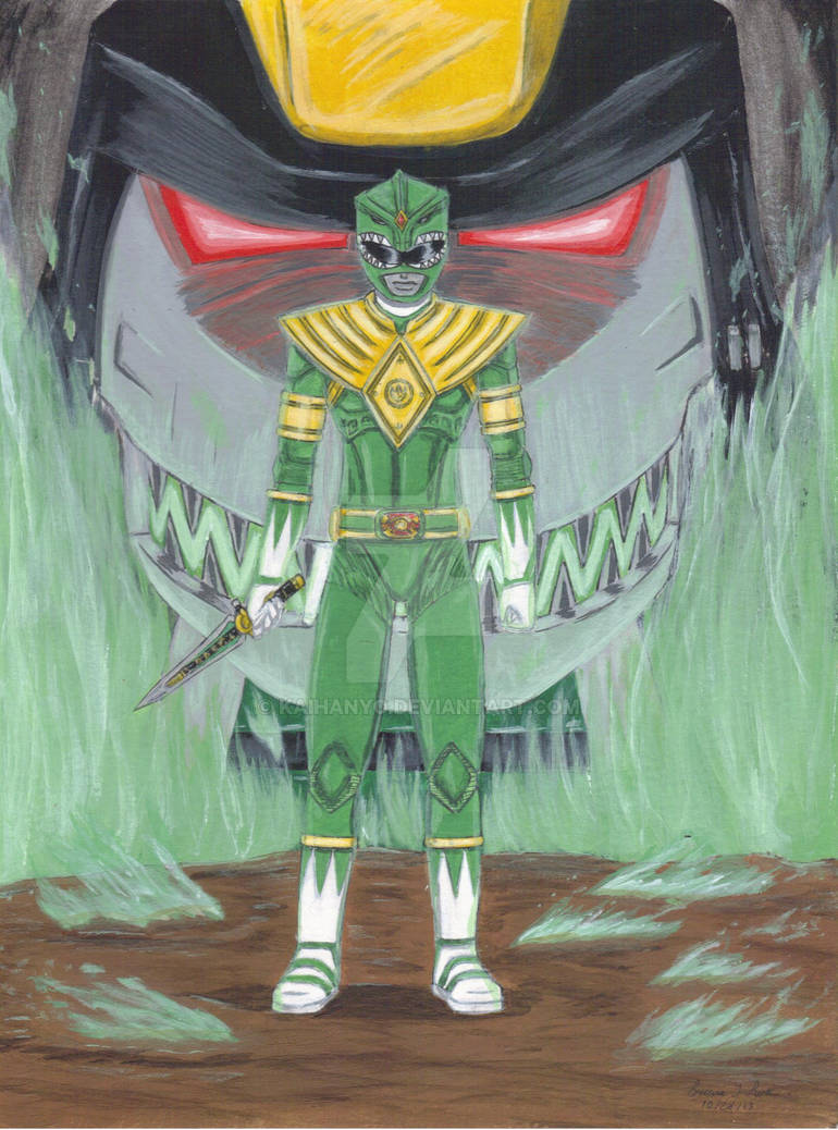 Movie Green Ranger by KaiHanyo on DeviantArt
