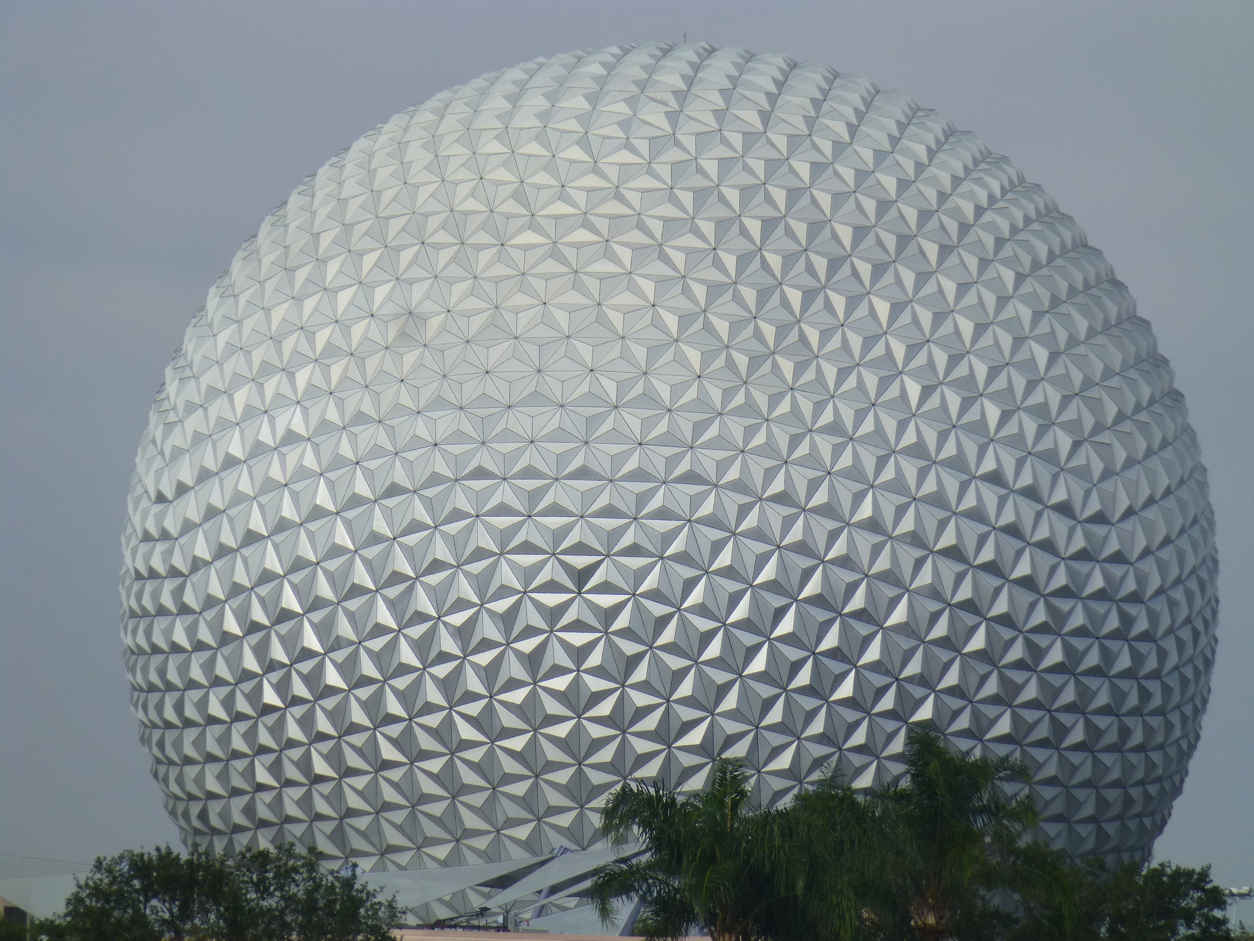 Epcot Ball Full