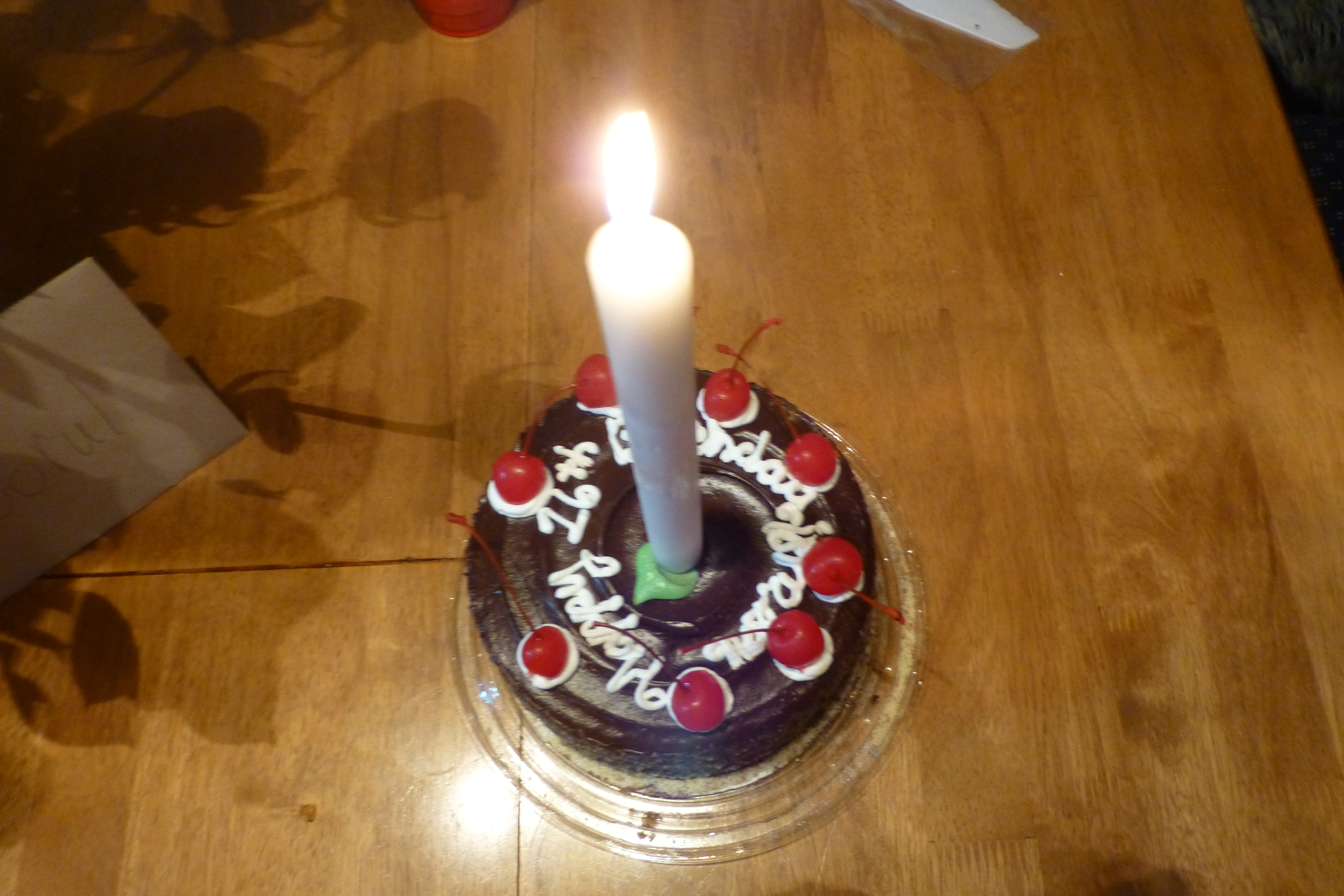 Portal Birthday Cake