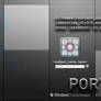 Windows 7 Portal Log-On Screen [Read Description]