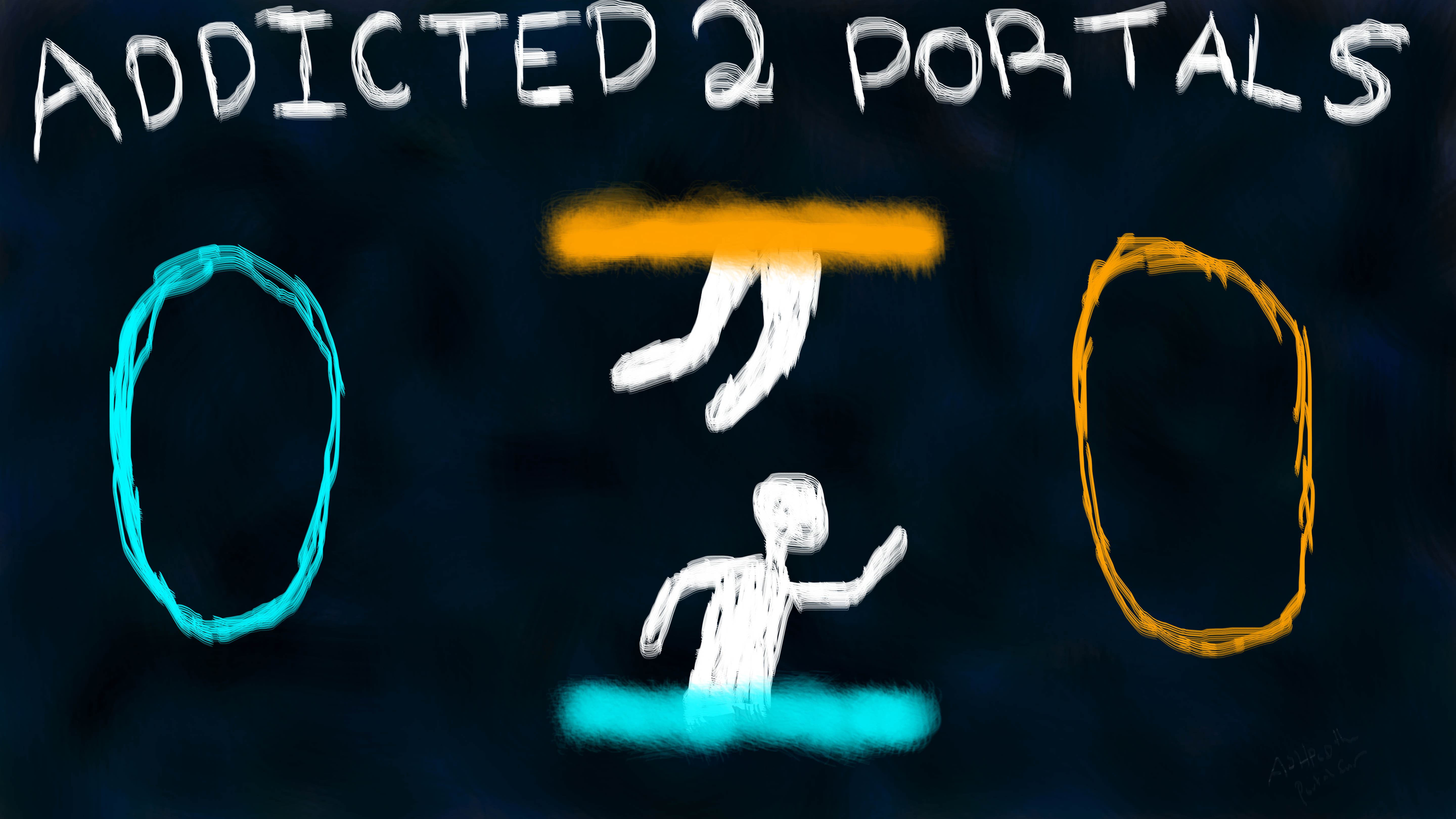 Addicted2Portals HD Wallpaper