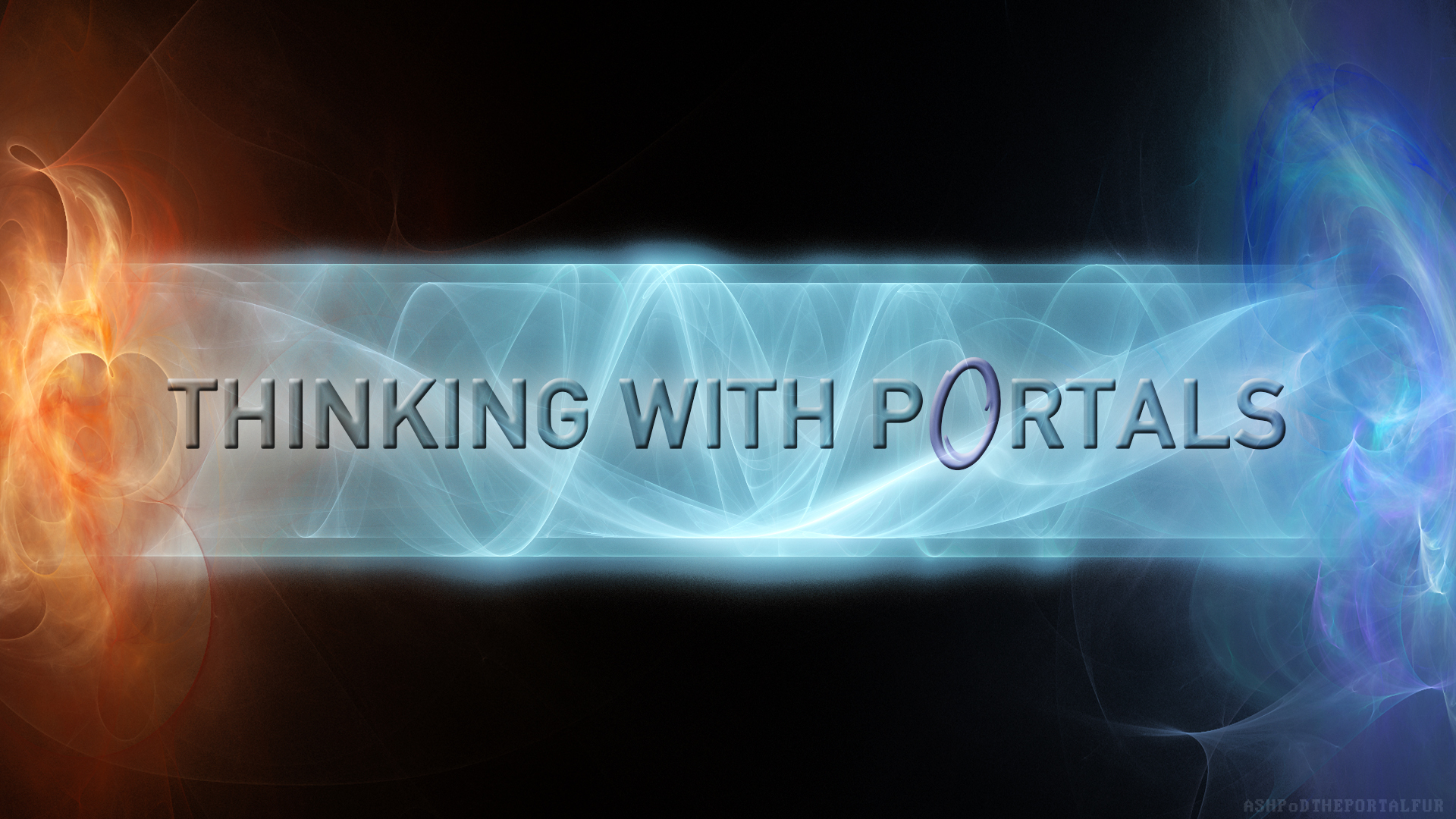 Thinking With Portals (And Fractals!) [WP]