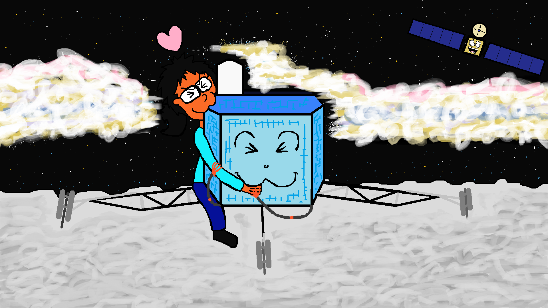 Philae Cuddle