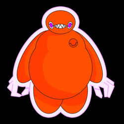 Baymax-Form Rotom