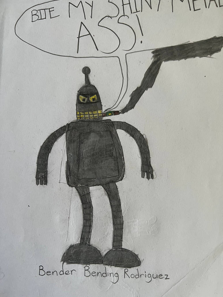 Photo Bender Bender Bending Rodriguez by Dujumbo on DeviantArt