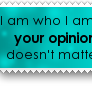 I Am Who I Am -- Stamp