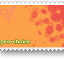 Pro-Choice Stamp