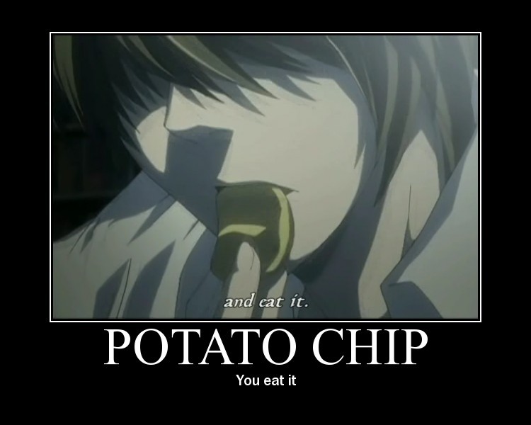 Light's Potato Chip