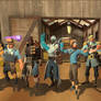 My Team Fortress 2 loadouts as of 1-17-16