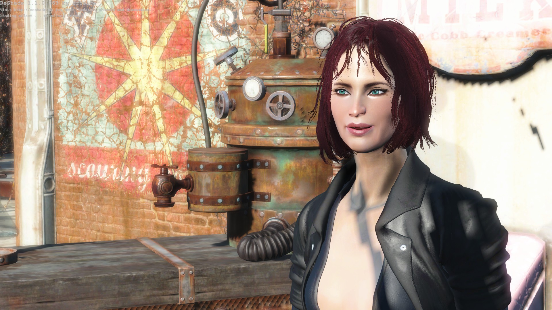 Fallout Cait Fallout 4: Custom Cait by hapal33 on DeviantArt