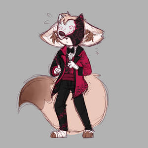 Faust masquerade outfit