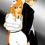 Chad's Pic - Ichigo+HollowHime