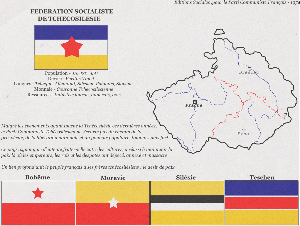 Anno 1974 - Czechosilesia