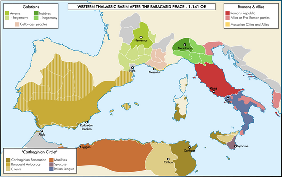 BARCASID PEACE - 215 BC