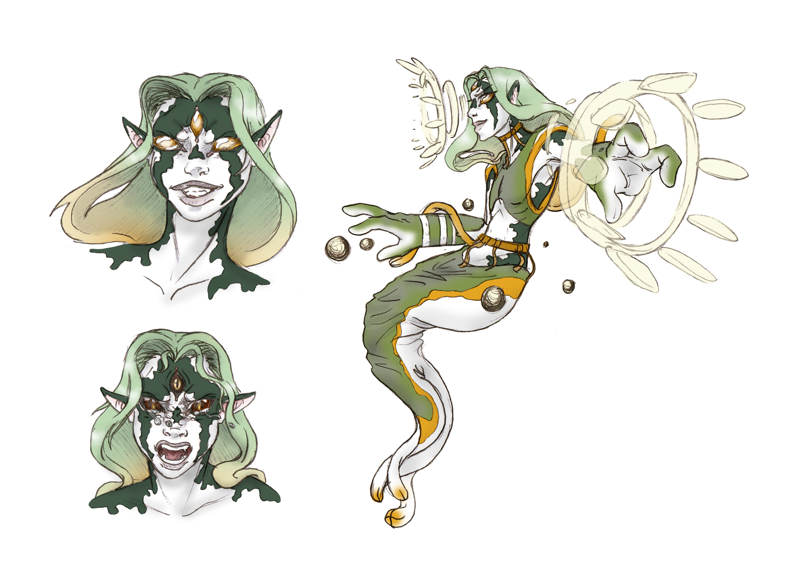 SU: OC - Moss Agate