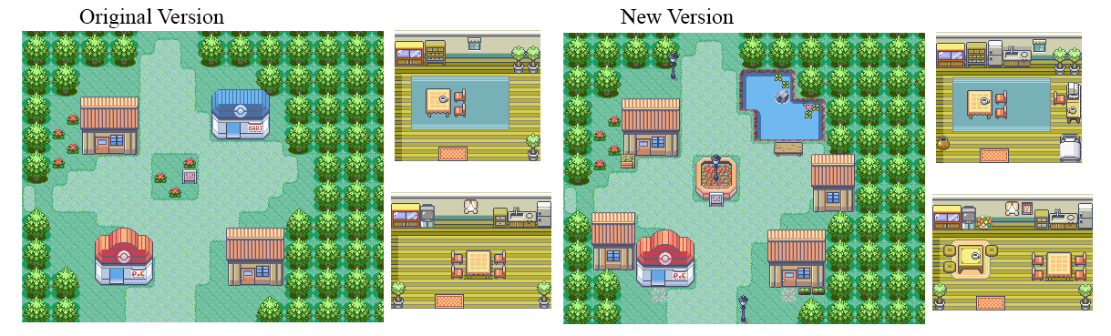 The Spriters Resource - Full Sheet View - Pokémon Emerald