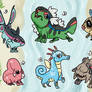 Pokemon Fish Puppies - Adoptables 2