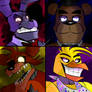 FNaF UCN: Classic Animatronics