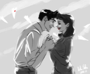 Finally reunited - Paperman -