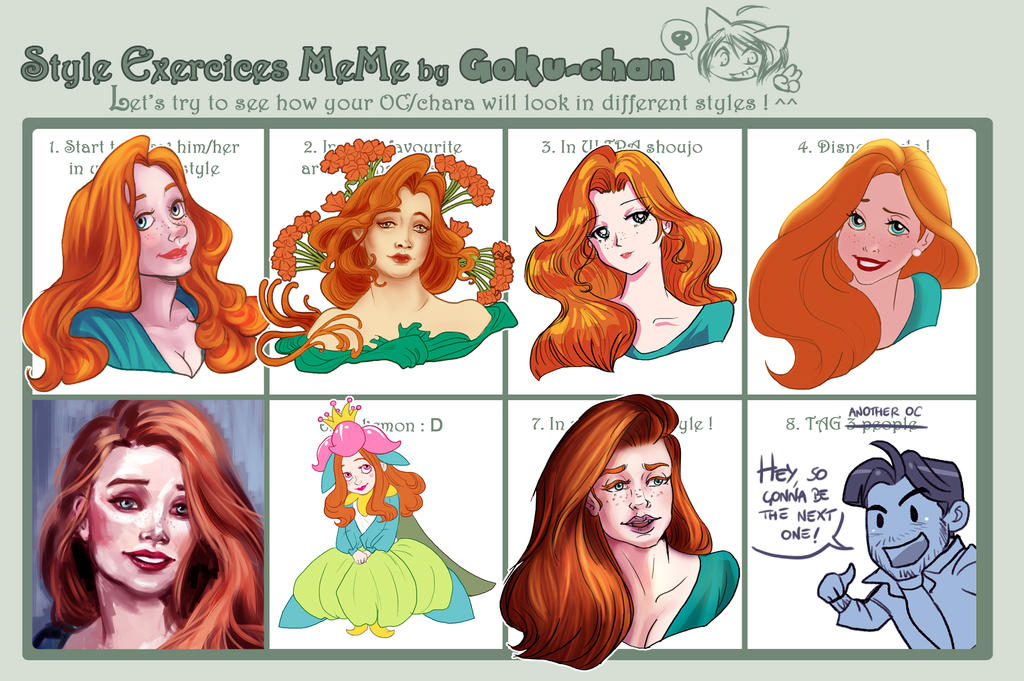 Style Exercices Meme Fanny By FidisART On DeviantArt style-exercices-meme-fanny-by-fidisart-on-deviantart