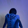 Cortana Halo Body Painting 2