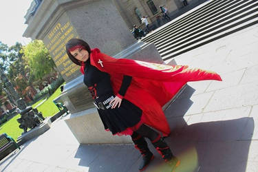RWBY: Ruby Rose preview 2 full body shot~