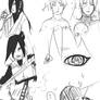 Mitsuki's sidestory sketchdump