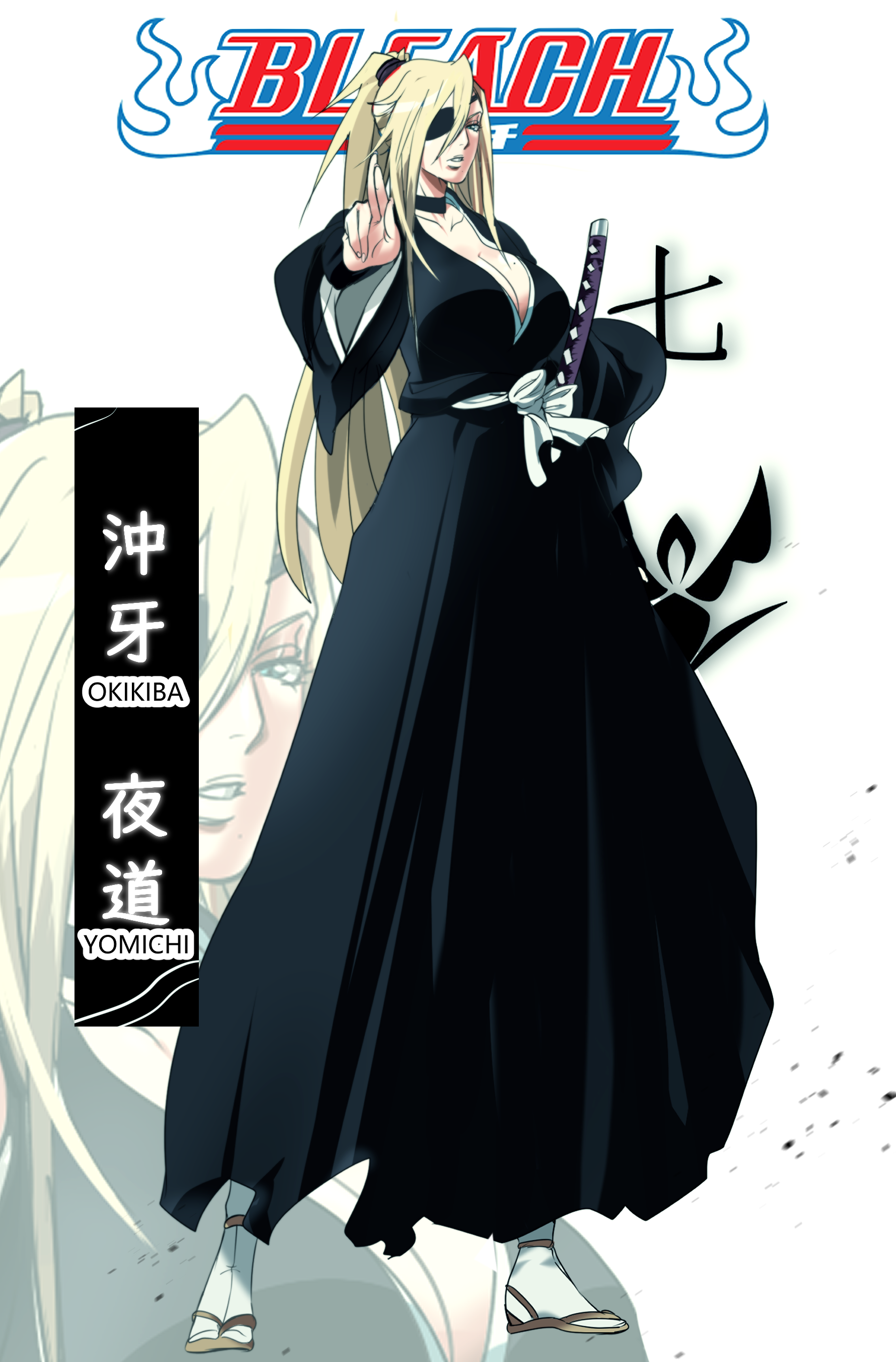 Yumichika Ayasegawa, Bleach Wiki