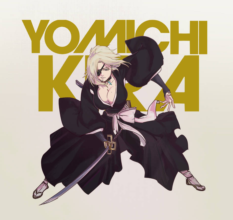BLEACH 2022 YOMICHI KIRA by sekihann on DeviantArt
