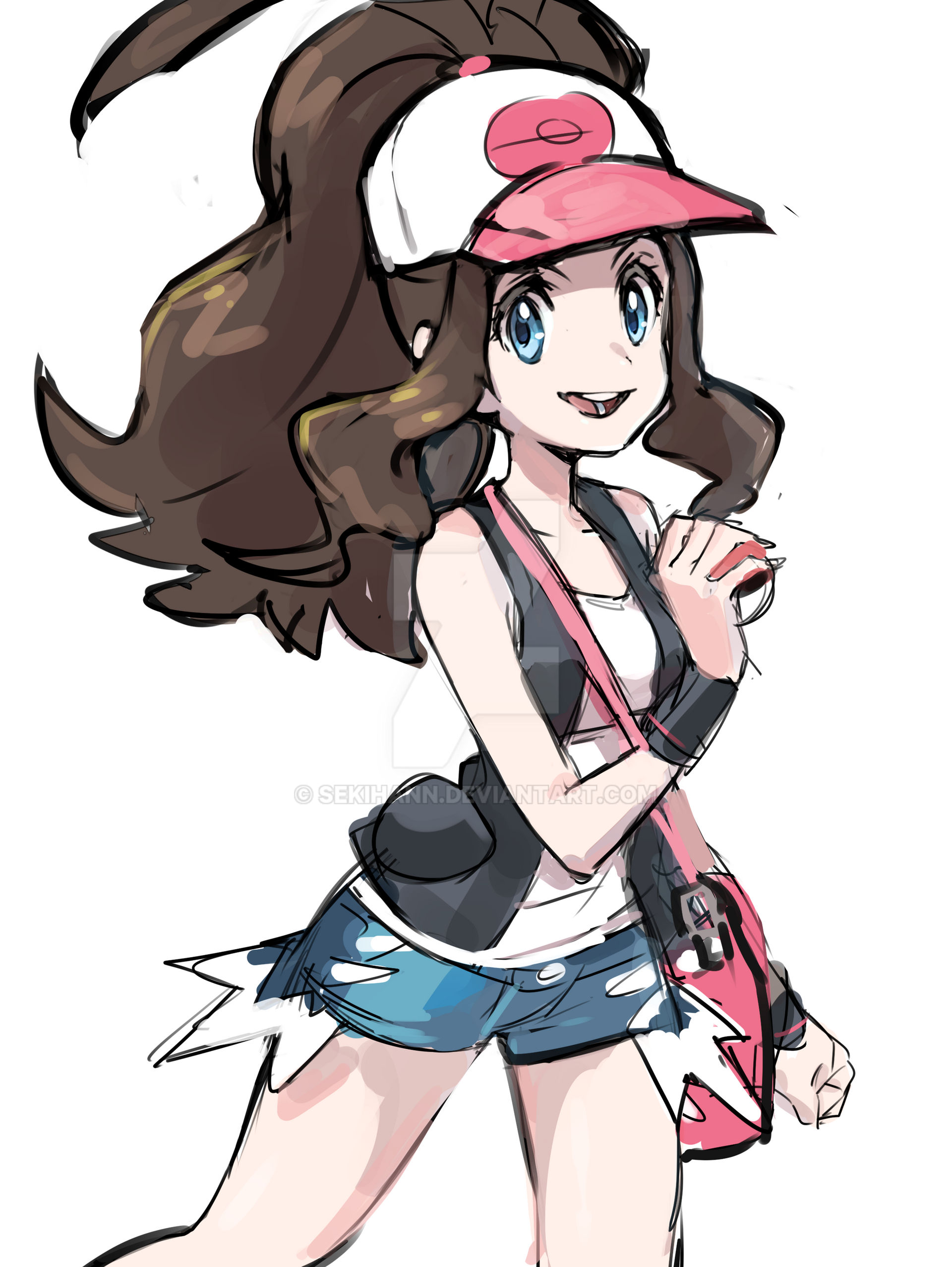 Comic Twuko Pokemon B/W | Touko 2! by sekihann on DeviantArt