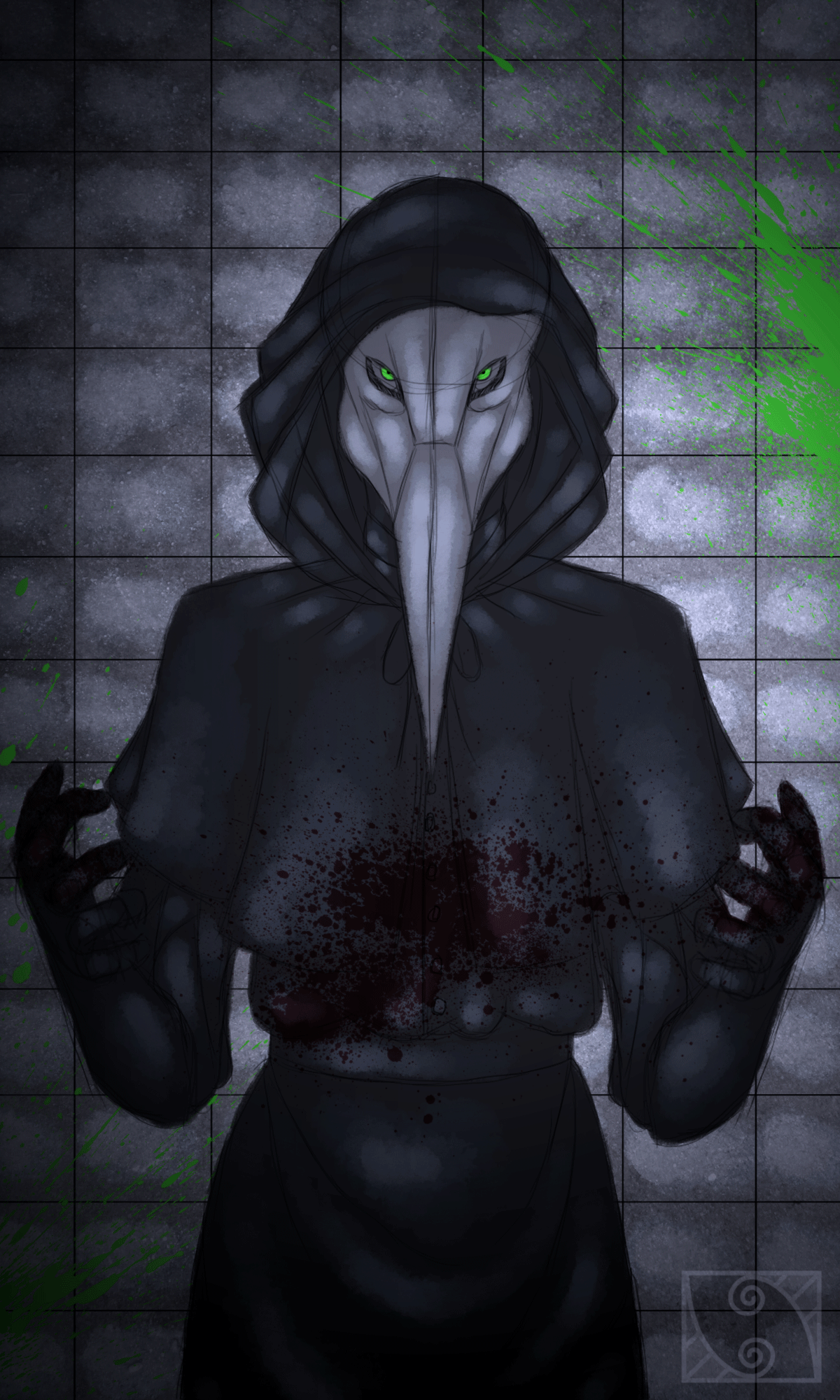 Scp 049 By Dinah1 On Deviantart Scp 049 By Dinah1 On Deviantart